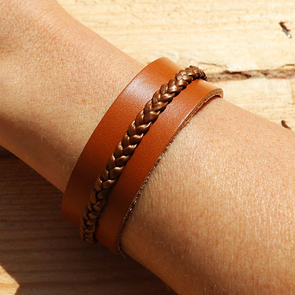 DIY Lederarmband