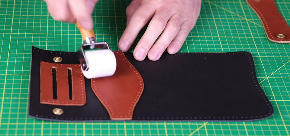 Blague à tabac en cuir