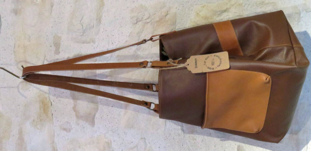 leather tote bag tutorial