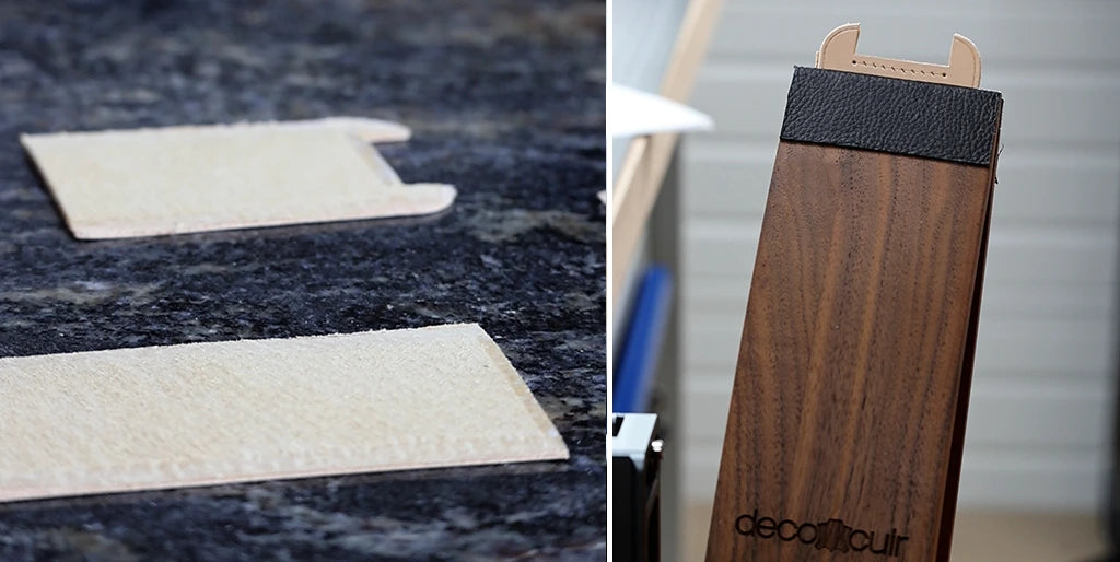 coudre les côtés du soufflet