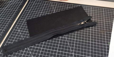 DIY Kulturbeutel aus Leder