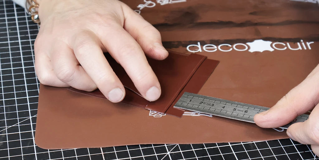 tuto portefeuille en cuir