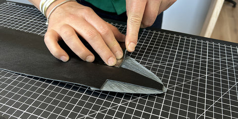 tuto sac voyage cuir