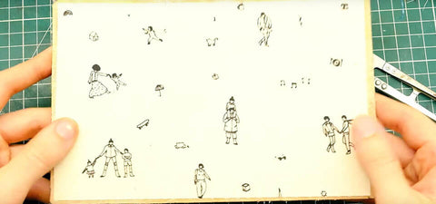 Tuto porte-passeport en cuir