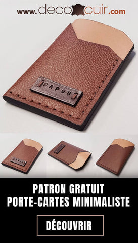 patron gratuit porte-carte