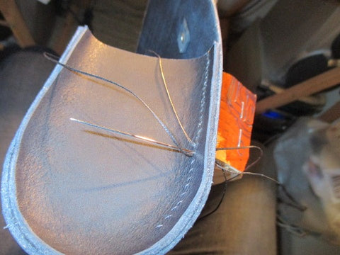 tutoriel sacoche moto cuir