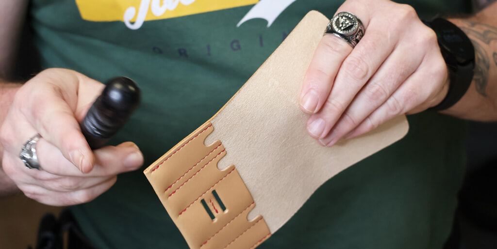 coudre un étui en cuir