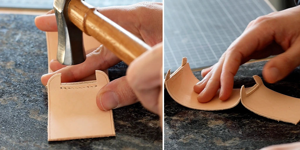 former le soufflet de l'étui