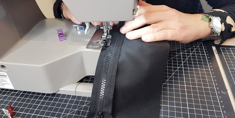 DIY Kulturbeutel aus Leder