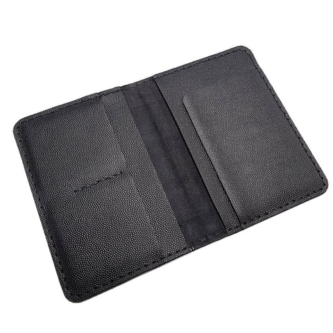 Leather passport holder tutorial