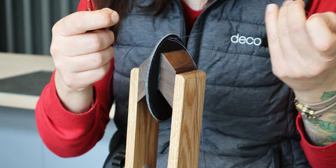 DIY sous verres en cuir