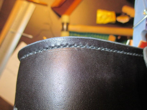 tutoriel sacoche moto cuir