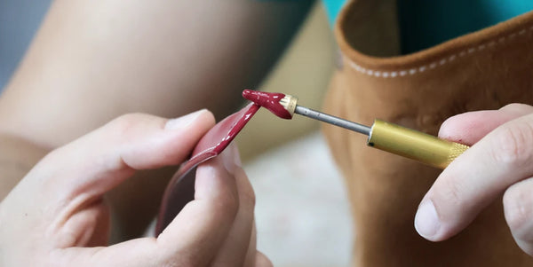 Apply edge paint