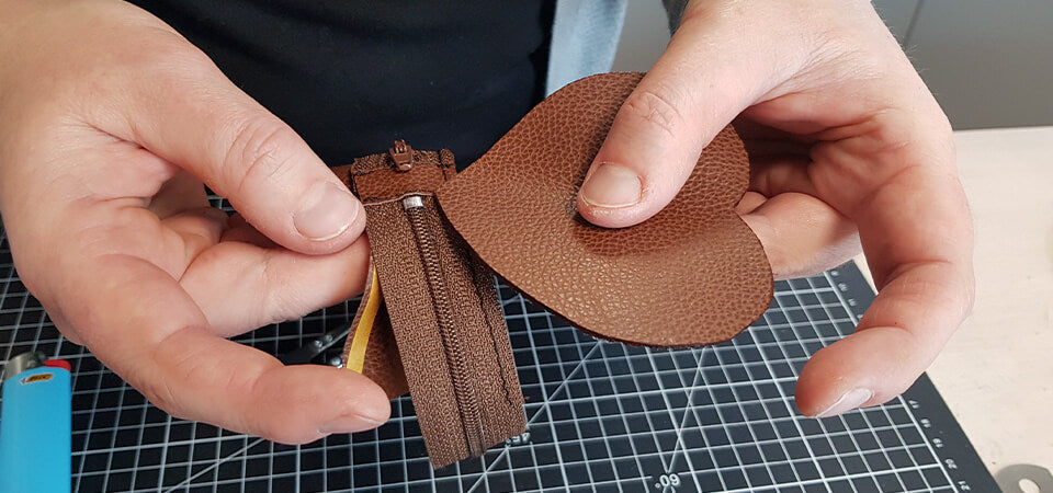 das erste Herz nähen