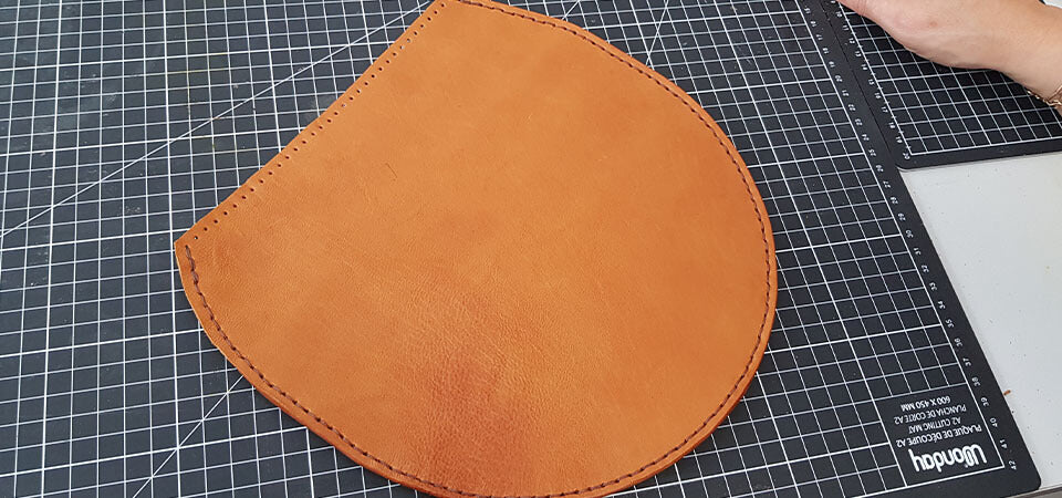 leather sewing