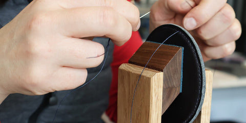 DIY sous verres en cuir