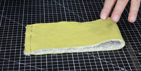 chaussette de Noël en cuir - botte cheminé