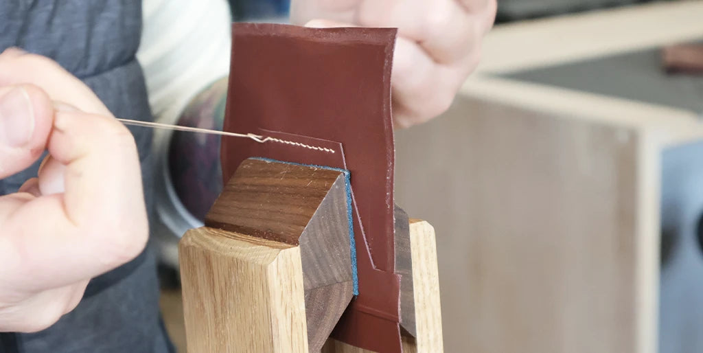 tuto portefeuille en cuir