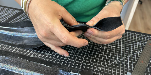 tuto sac voyage cuir