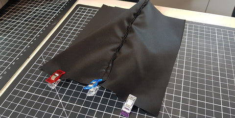 DIY Trousse toilette cuir