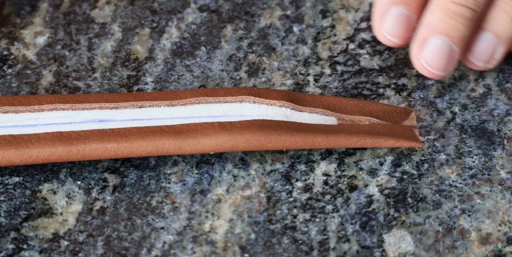 faire le blanchet du frontal équitation