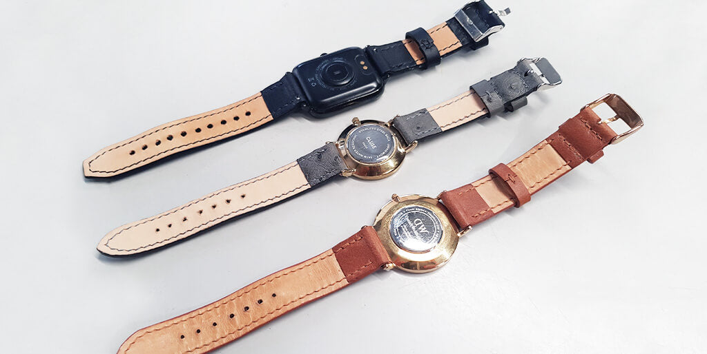 doublure bracelet de montre