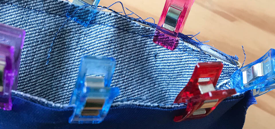 Tuto pochette cuir matelassé