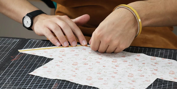 apply double-sided tape