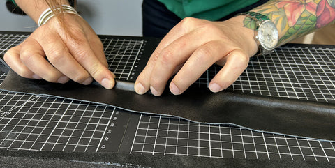 tuto sac voyage cuir