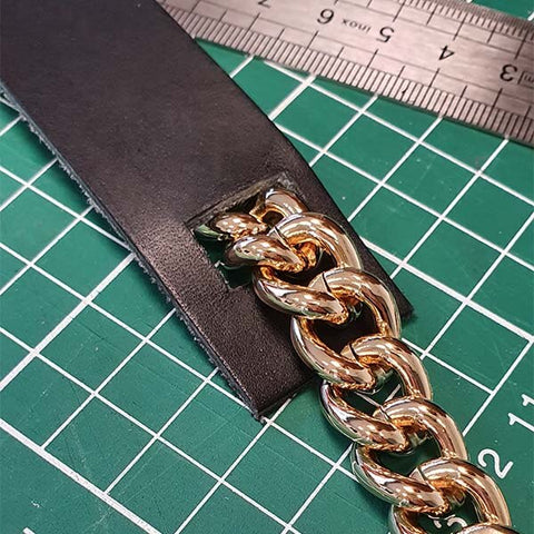 DIY bag chain