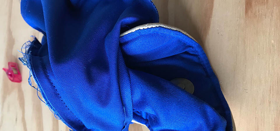 Tuto pochette cuir matelassé