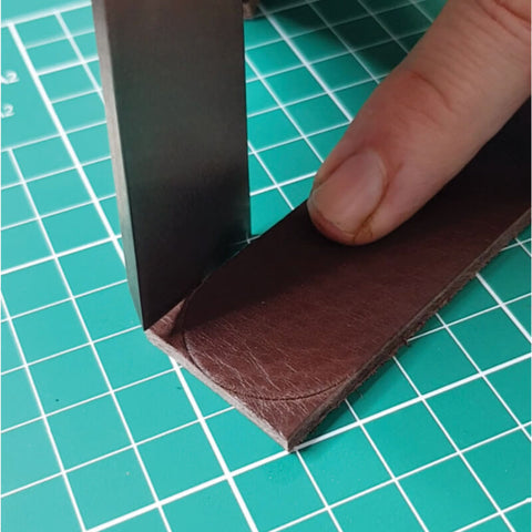 Lederschneideanleitung