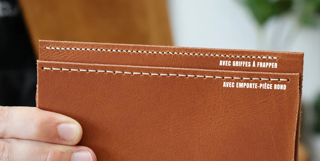 guide couture point anglais variante