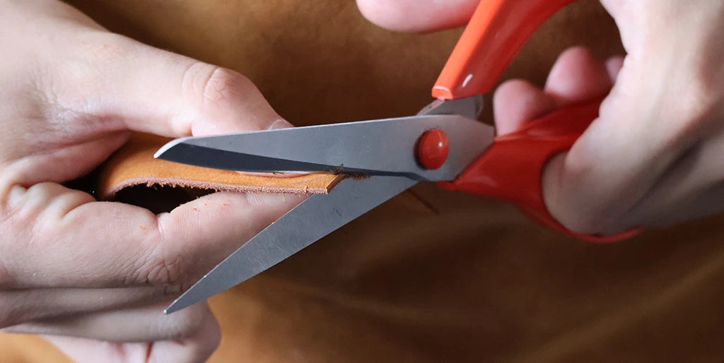 degarnir cuir tutoriel étui à lunettes en cuir