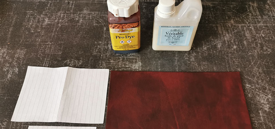 Porte-carte cuir DIY