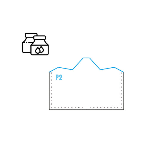 DIY porte-carte minimaliste