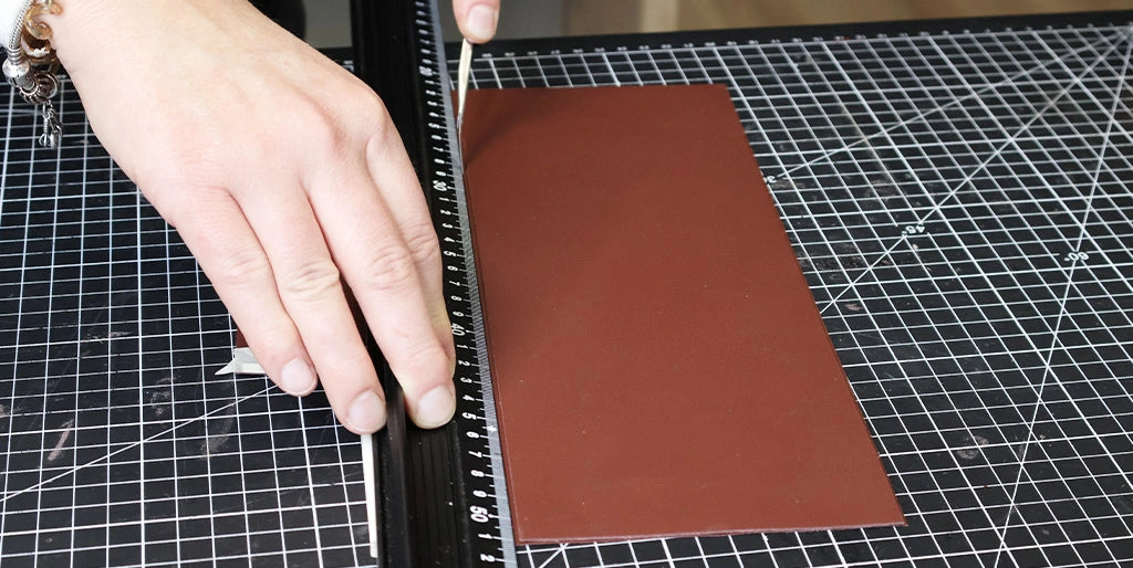 tuto portefeuille en cuir