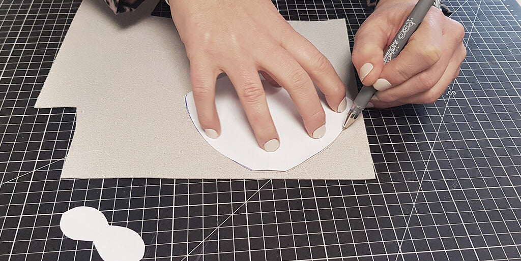 DIY cloche à clés en cuir