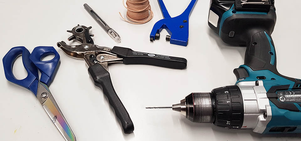 leather & wood advent calendar