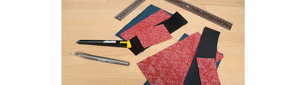 Anleitung für die Fliege