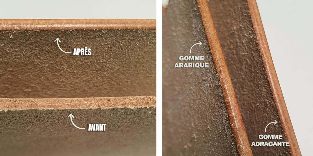 Finishing-Radiergummi