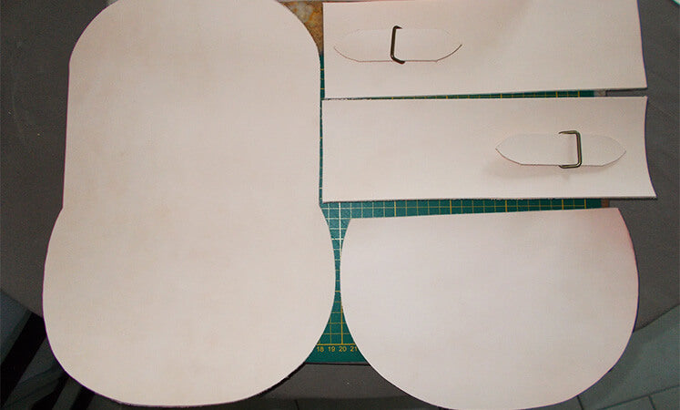 vegetable tanned bag tutorial