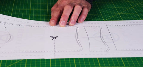 Blague à tabac en cuir