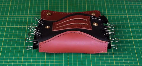 Blague à tabac en cuir