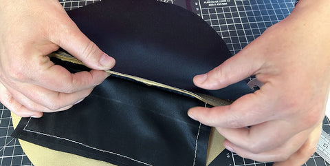 pochette banane cuir tuto