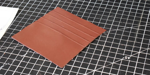 tuto portefeuille en cuir