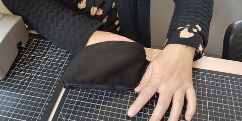 DIY trousse maquillage cuir