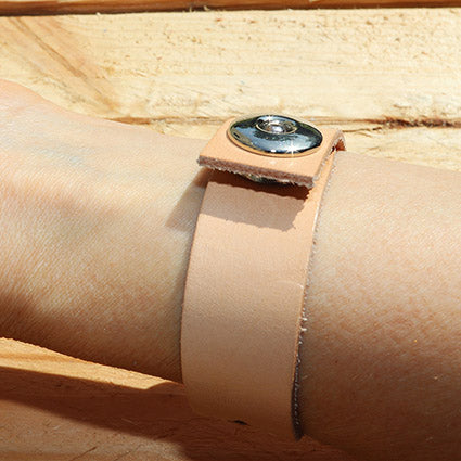 DIY Lederarmband