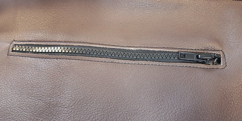 DIY Kulturbeutel aus Leder