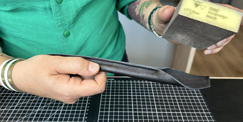 tuto sac de voyage en cuir